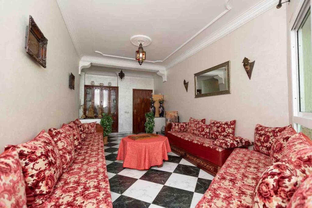 Appartement Tetouan Saniat Ramel Airport Plage Martil Wifi Екстериор снимка