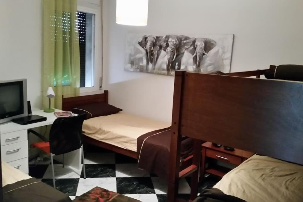 Appartement Tetouan Saniat Ramel Airport Plage Martil Wifi Екстериор снимка