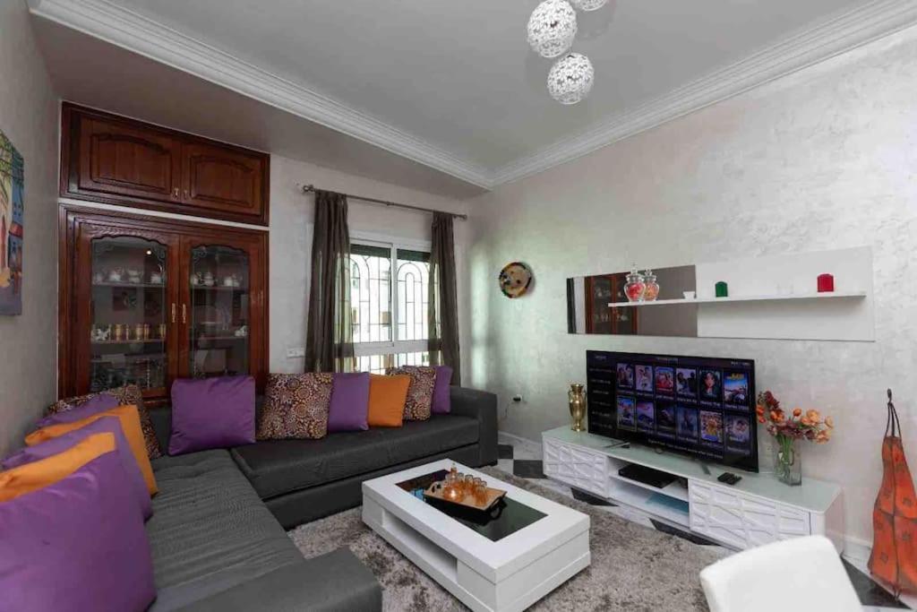Appartement Tetouan Saniat Ramel Airport Plage Martil Wifi Екстериор снимка